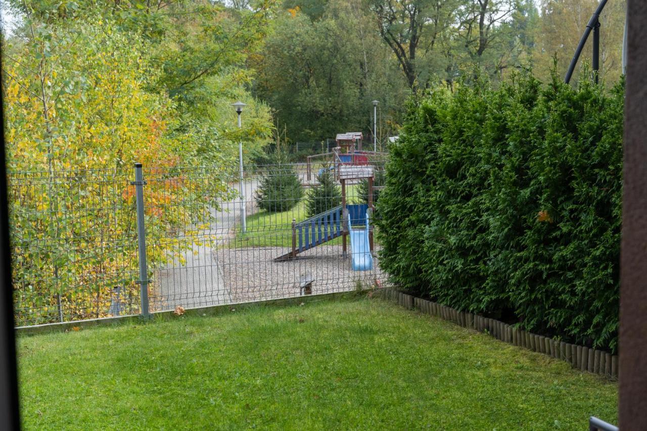 Two Garden Apartment, Apartament Z Dwoma Tarasami I Ogrodkami Polanica-Zdroj Exterior photo